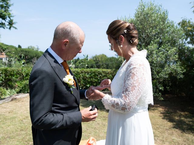 La boda de Mònica y Hans en Cabrils, Barcelona 24