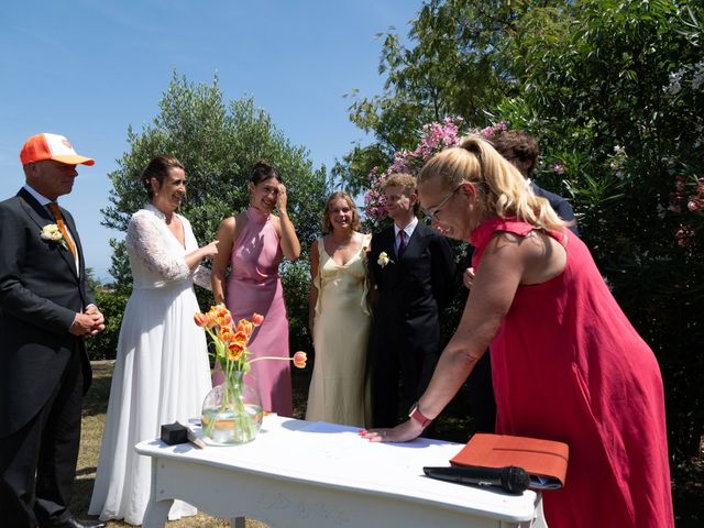 La boda de Mònica y Hans en Cabrils, Barcelona 26