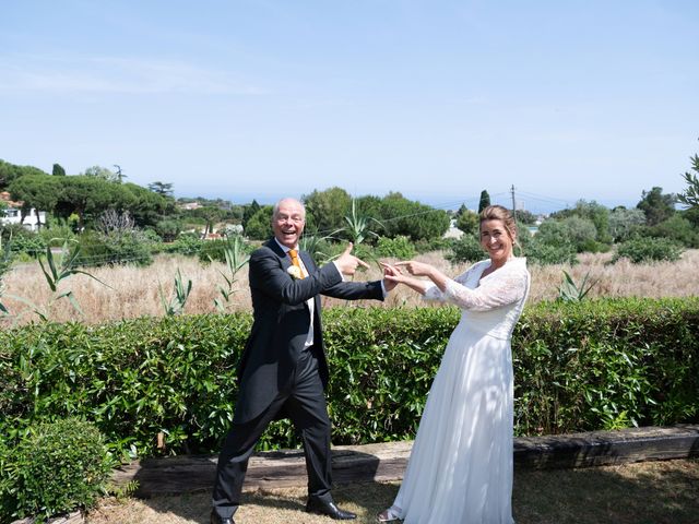 La boda de Mònica y Hans en Cabrils, Barcelona 31