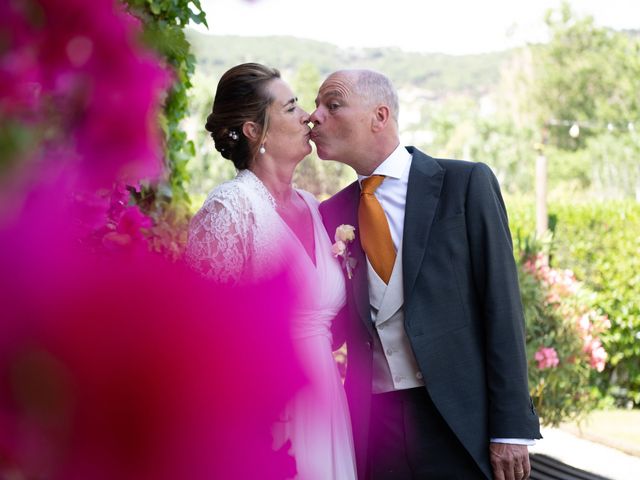 La boda de Mònica y Hans en Cabrils, Barcelona 33