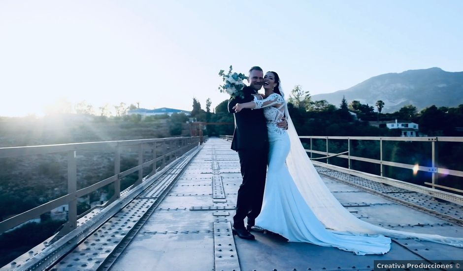 La boda de Aida y David en Durcal, Granada