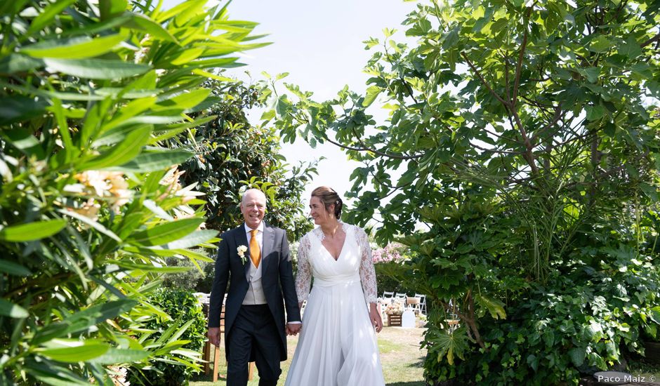 La boda de Mònica y Hans en Cabrils, Barcelona