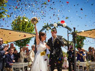 La boda de Nuria y Juancho