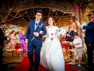 La boda de Raquel y Antonio