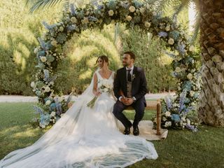 La boda de Nuria y Adrián