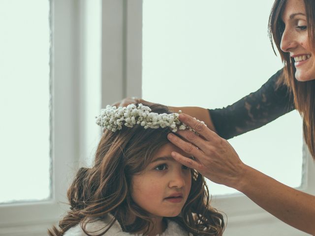 La boda de Abraham y Anna en Badalona, Barcelona 1
