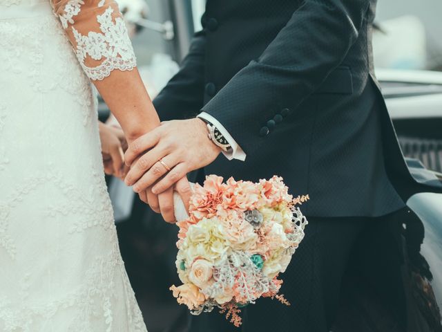 La boda de Abraham y Anna en Badalona, Barcelona 7