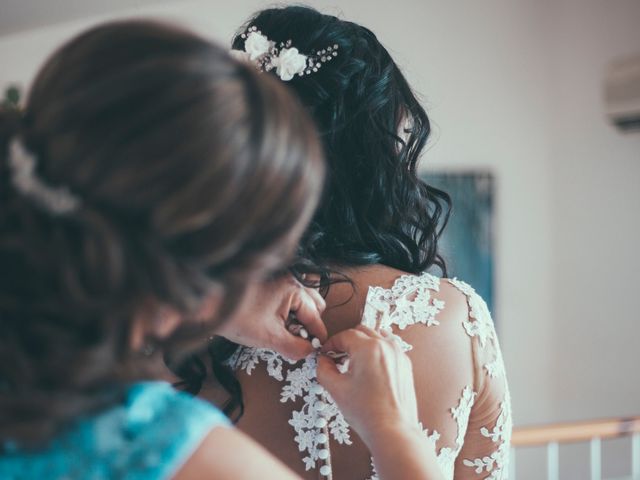 La boda de Abraham y Anna en Badalona, Barcelona 8