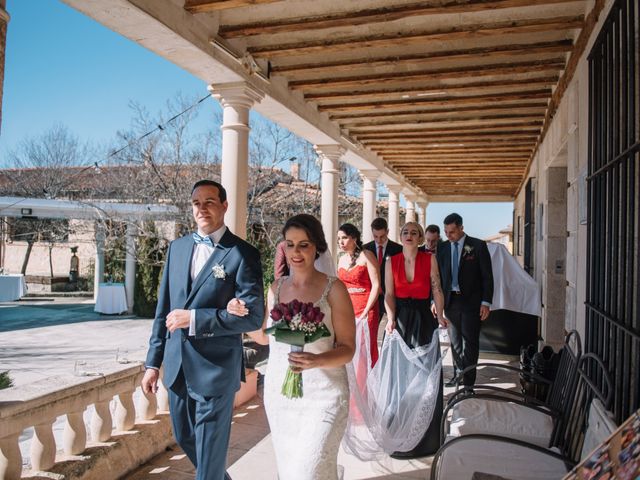 La boda de David y Tamara en Sotos De Sepulveda, Segovia 47