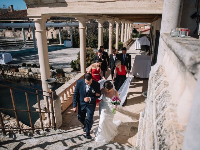 La boda de David y Tamara en Sotos De Sepulveda, Segovia 48