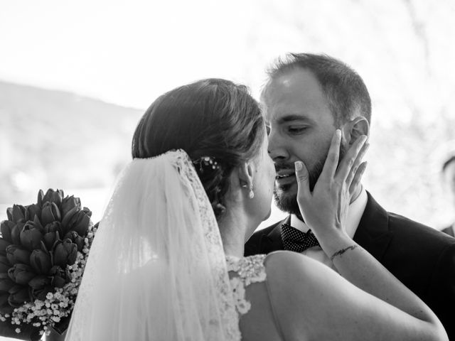 La boda de David y Tamara en Sotos De Sepulveda, Segovia 49