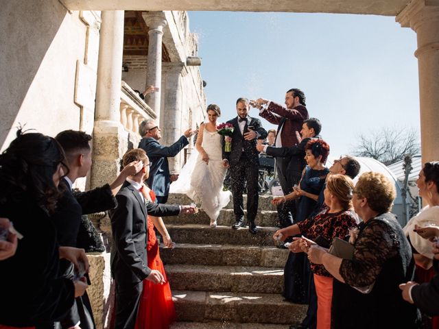 La boda de David y Tamara en Sotos De Sepulveda, Segovia 63