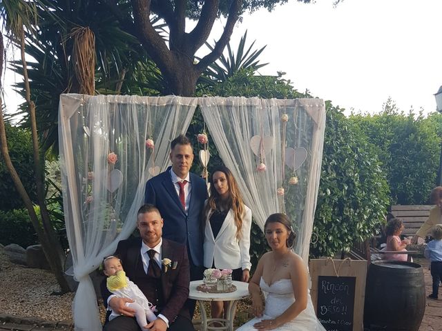 La boda de  Oscar  y Arantxa  en Sant Andreu De Llavaneres, Barcelona 2