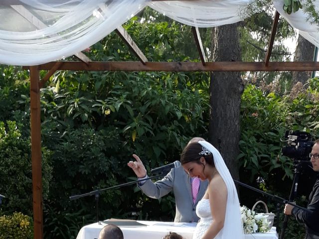 La boda de  Oscar  y Arantxa  en Sant Andreu De Llavaneres, Barcelona 4