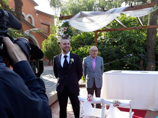 La boda de  Oscar  y Arantxa  en Sant Andreu De Llavaneres, Barcelona 6