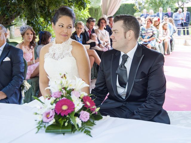 La boda de Cristobal y Ángeles en Alhaurin De La Torre, Málaga 3