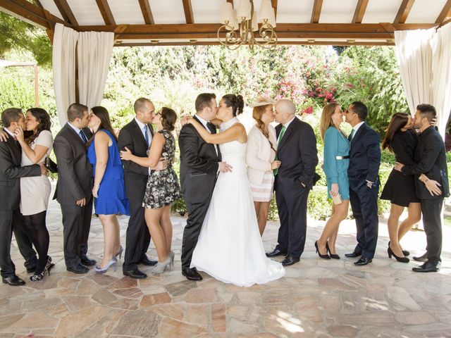 La boda de Cristobal y Ángeles en Alhaurin De La Torre, Málaga 11