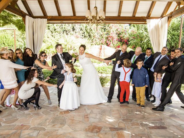 La boda de Cristobal y Ángeles en Alhaurin De La Torre, Málaga 12