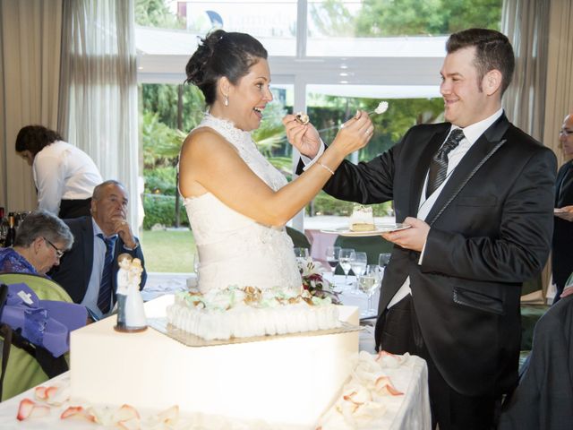 La boda de Cristobal y Ángeles en Alhaurin De La Torre, Málaga 18