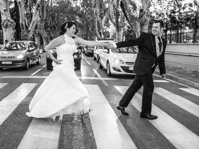 La boda de Cristobal y Ángeles en Alhaurin De La Torre, Málaga 22