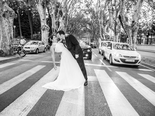 La boda de Cristobal y Ángeles en Alhaurin De La Torre, Málaga 23