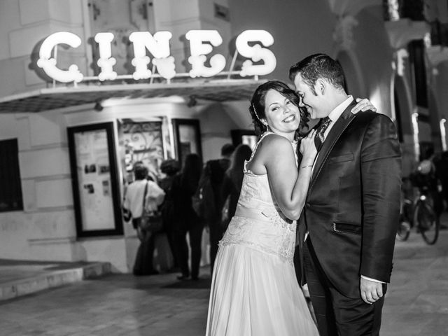 La boda de Cristobal y Ángeles en Alhaurin De La Torre, Málaga 27