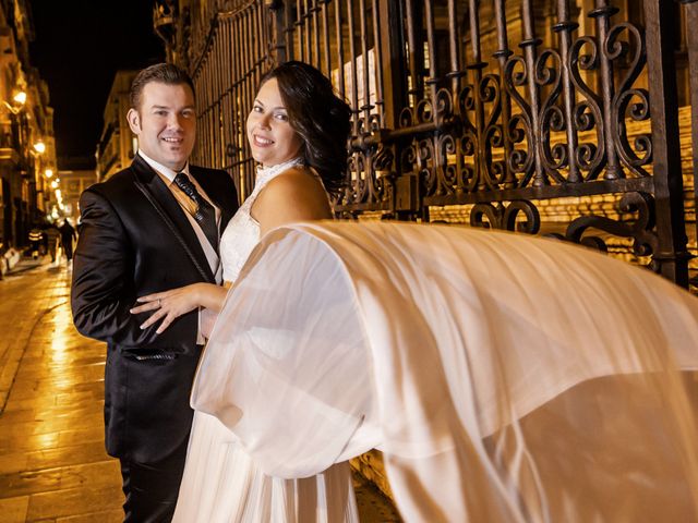 La boda de Cristobal y Ángeles en Alhaurin De La Torre, Málaga 30