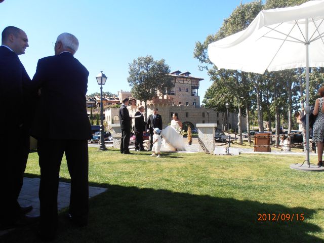 La boda de Elisabeth y Carlos en Salamanca, Salamanca 2