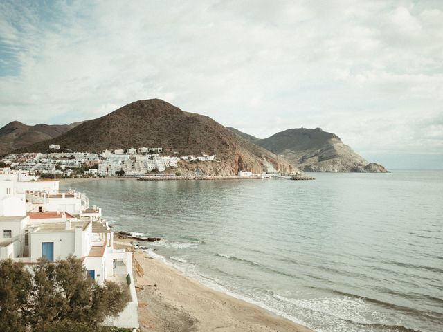 La boda de Pini y Marta en San Jose, Almería 1