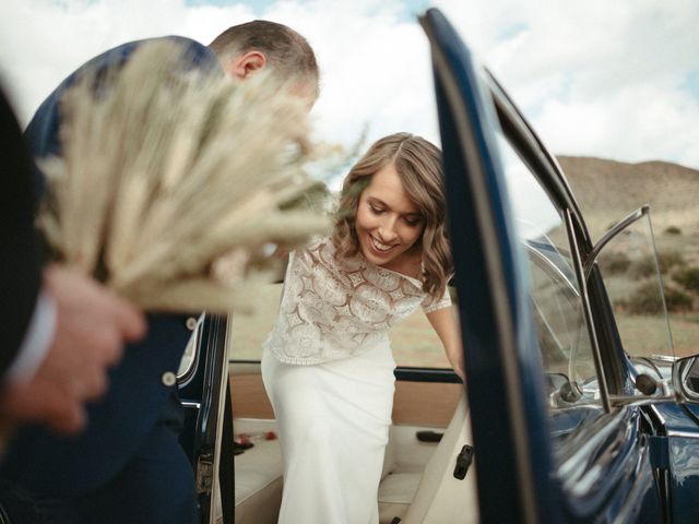 La boda de Pini y Marta en San Jose, Almería 28