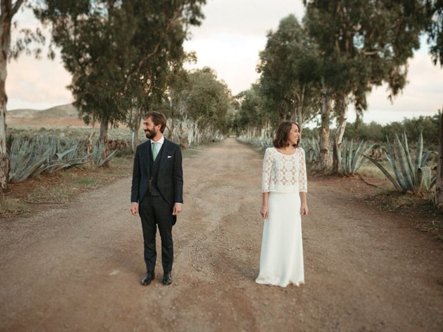 La boda de Pini y Marta en San Jose, Almería 51