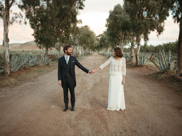 La boda de Pini y Marta en San Jose, Almería 52