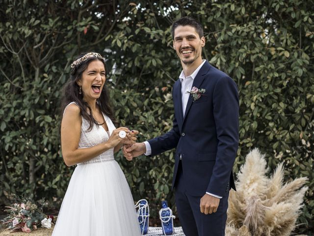 La boda de Imanol y Miriam en Quejana, Álava 3