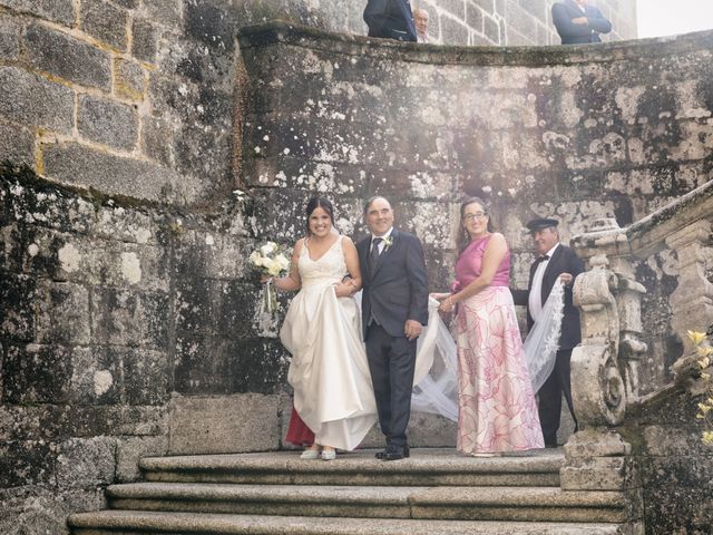 La boda de Héctor y Silvia en Ourense, Orense 23