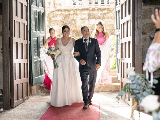 La boda de Héctor y Silvia en Ourense, Orense 25