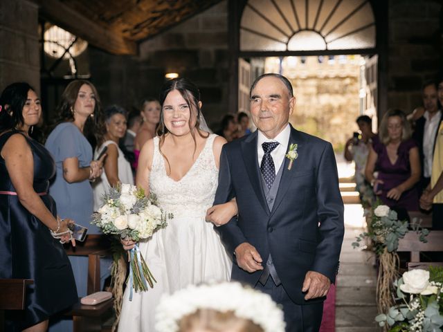 La boda de Héctor y Silvia en Ourense, Orense 26