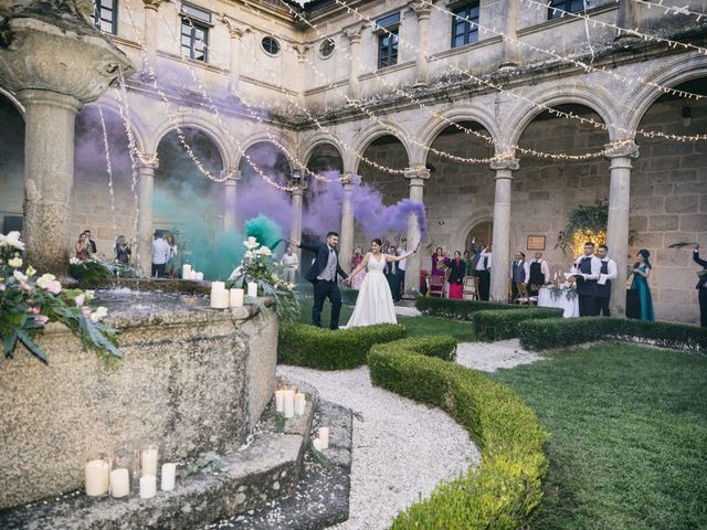 La boda de Héctor y Silvia en Ourense, Orense 28