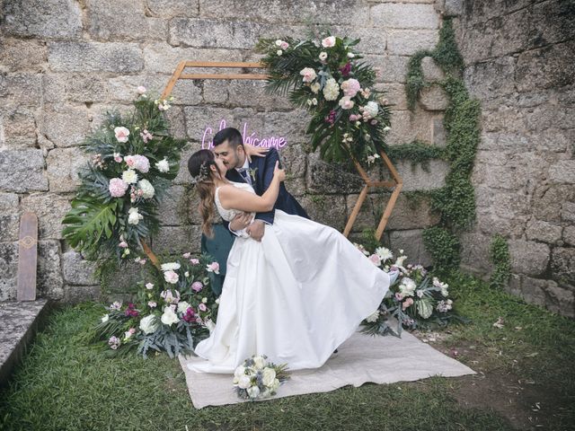 La boda de Héctor y Silvia en Ourense, Orense 31