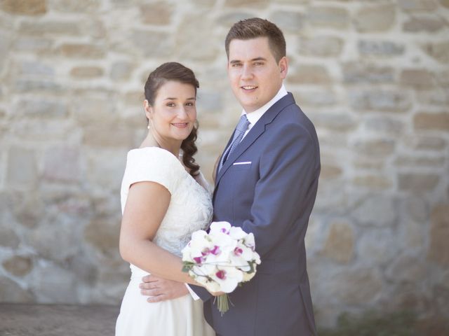 La boda de Borja y Adriana en Gorraiz, Navarra 14