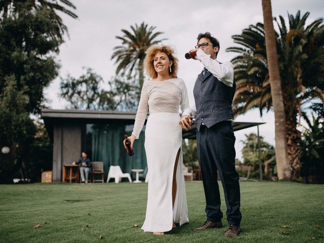 La boda de Roberto y Agueda en Telde, Las Palmas 37