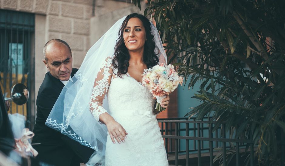 La boda de Abraham y Anna en Badalona, Barcelona