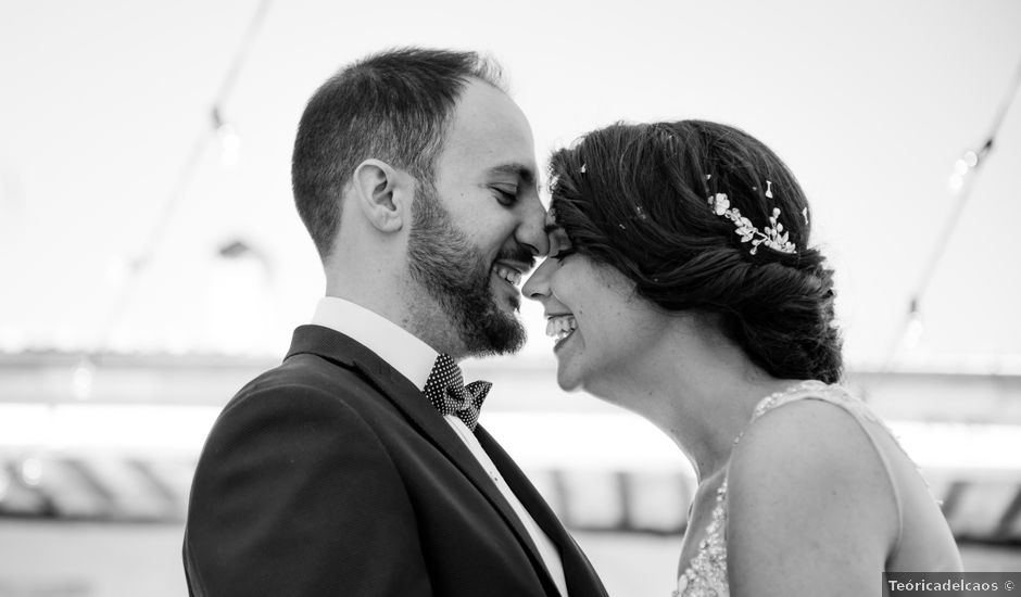 La boda de David y Tamara en Sotos De Sepulveda, Segovia