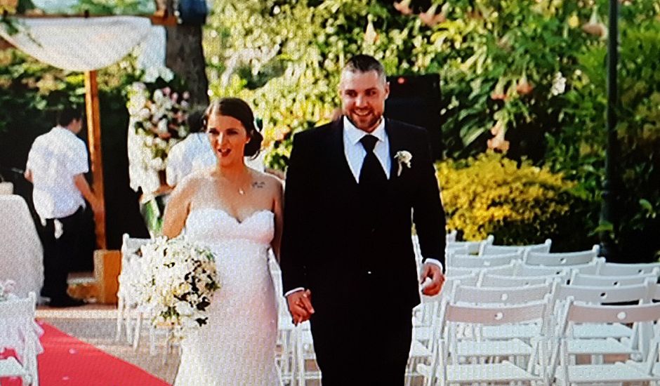 La boda de  Oscar  y Arantxa  en Sant Andreu De Llavaneres, Barcelona