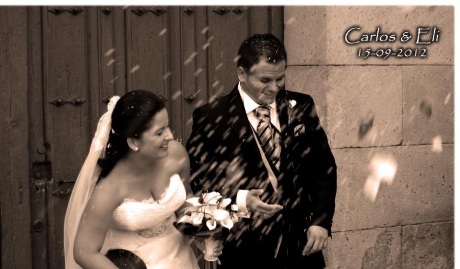 La boda de Elisabeth y Carlos en Salamanca, Salamanca