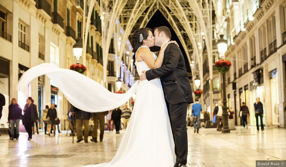 La boda de Cristobal y Ángeles en Alhaurin De La Torre, Málaga