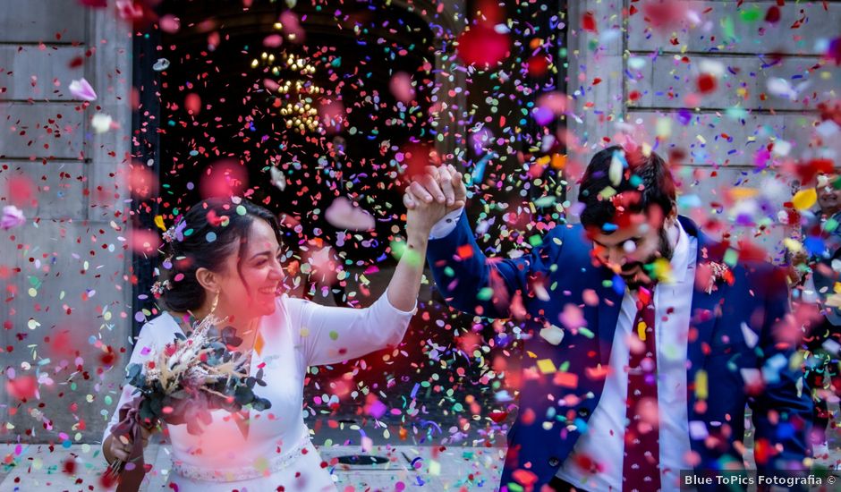 La boda de Oriol y Mònica en Barcelona, Barcelona