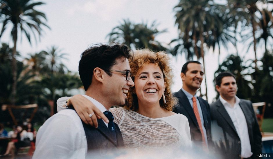 La boda de Roberto y Agueda en Telde, Las Palmas