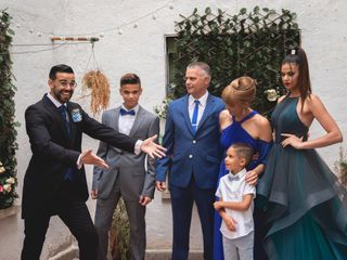 La boda de Carolina y Carlos 1