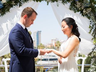La boda de Álvaro y Lilín