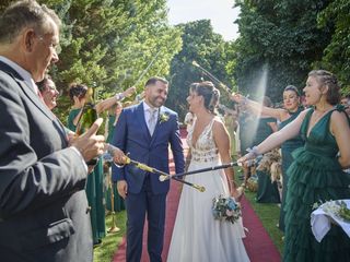 La boda de Inma y Alejandro